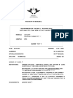 Phy Chem 3 Past Questions 2011 - 2012