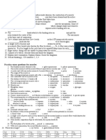 Practice Exam Questions For Muscles