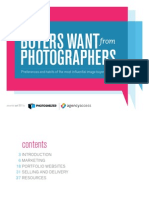 What From: Buyers Want Photographers