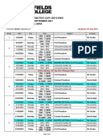 Certificate in Legal Practice (CLP) 2021/2022 Campus: VSQ, Petaling Jaya