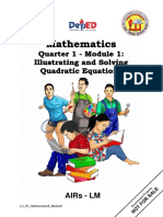 2021-AIRs-SLM - Math-9 - Q1-Module 1