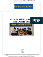 Bài Tập Tiếng Anh 12 - Mai Lan Hương