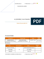 SNOC - CM - MOP - 4G - eNodeB - VLAN Change - ZTE - v1.0