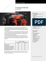 DC09 071A. 226-251 KW (253-278 kVA) : EU Stage IIIA, China Phase III and CPCB-II