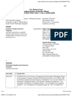 HARTFORD CASUALTY INSURANCE COMPANY v. WESTCHESTER SURPLUS LINES INSURANCE COMPANY Docket