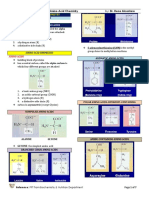 Protein and Amino Acid Chemistry By: Dr. Hena Alcantara: Biochemistry