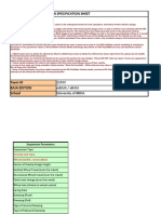 BAJASAEINDIA 2022 - Design Spec Sheet