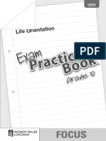 Focus Life Orientation Grade 10 Exam Practice Book