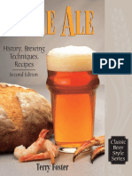 Classic Beer Style Series #16 - Pale Ale (Second Edition) - History, Brewing, Techniques, Recipes - by Terry Foster (1999)