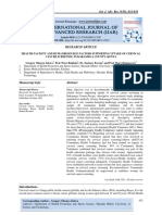 Health Facility and Humanresource Factors Supporting Uptake of Cervical Cancer Screening in Kakamega County, Kenya