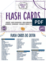 Combo Flash Cards 2021