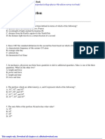 College Physics 9th Edition Serway Test Bank