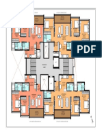 Gagan Avencia: B-Building Typical Floor Plan