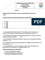 Immunology-1st Master Q