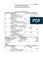 CA Foundation Accounting Solutions