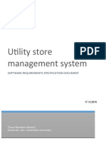 SRS Document Template