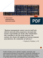 Lesson 11: Stakeholder Theory: A Comprehensive Approach To Corporate Social Responsibility