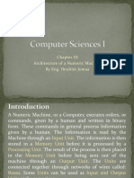 Architecture of A Numeric Machine by Eng. Ibrahim Jomaa