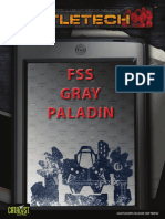 Battletech - Fan Created-FSS Gray Paladin