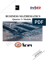 Business-Math11 q3 Mod1 Fractiondecimalpercentratioproportionbuyingselling v5