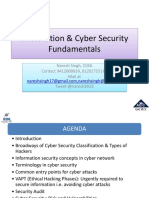 Cyber Security Fundamentals - VT