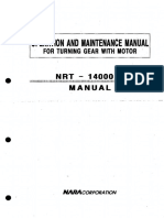 ME Turning Gear - Nara - NRT-14000 R