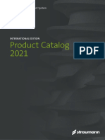 Product Catalog 2021: Straumann® BLX Implant System