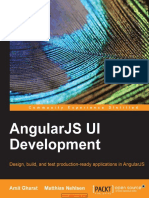 AngularJS UI Development