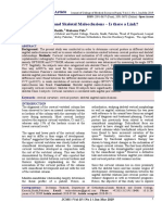 Cervical Posture and Skeletal Malocclusions - Is There A Link?