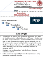 Money, Banking and Public Finance