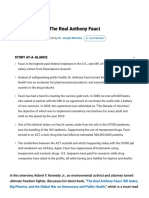 The Real Anthony Fauci PDF