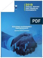 2019 Dfcu Limited Annual Report