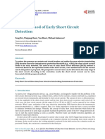 A New Method of Early Short Circuit Detection