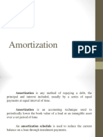 Amortization and Uniform Arithmetic Gradient