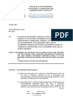 Dict MC 004 2017 Prescribing The Philippines Web Accessibility Policy and Adopting For This Purpose