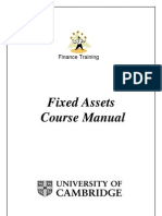 Fixed Assets