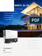 Brochure Growatt SPA, SPH Hybride