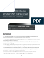 Jetstream T1700 Series Smart Switches Datasheet: Highlights