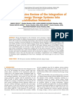 A Comprehensive Review of The Integration of Battery Energy Storage Systems Into Distribution Networks