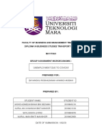 Faculty of Business and Management Transport Diploma in Business Studies Transport Ba117