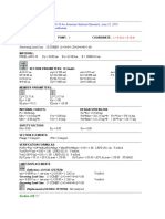 RC Columns 9-12 Large Frame - Calculation