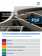 Tata Steel Celsius Far East November 2017