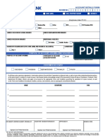 Account Details Form ADF As of 09.2017