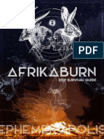 AfrikaBurn Survival Guide 2019 English