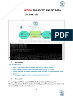 Use Python To Process and Get Data From Routers On Pnetlab: Function