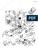 Tecumseh H60-75505R Motor Parts Manual