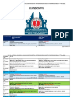 Last Rundown + Sponsor Pernefri 2021 Bali. - Sudah Ditandai