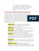 "Five-Plus-Five" Rights of Medication Administration: Right Patient