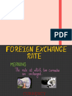 Foreign Exchange Rate