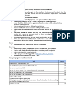 Testpress Django Assessment Round